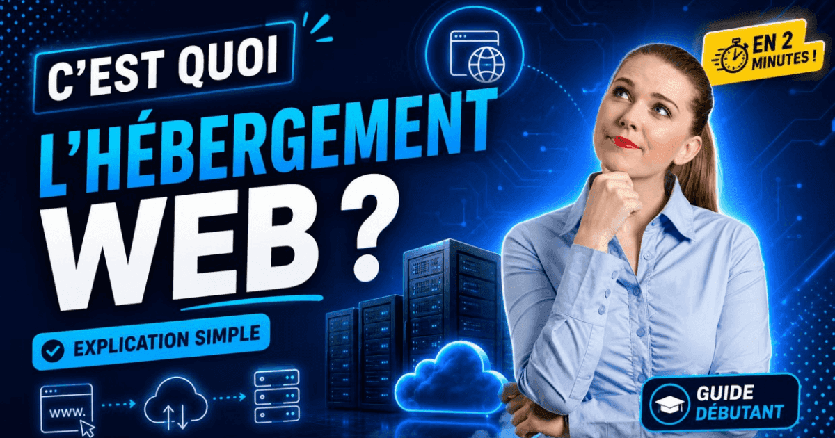 C'est Quoi l'Hébergement Web ?