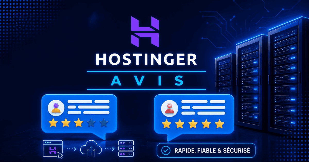 Avis Hostinger 2026 - Test complet après 30 jours - Hostylio